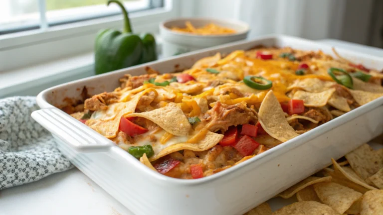 Mexican Chicken Casserole Recipe