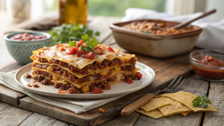 Mexican Lasagna Recipe