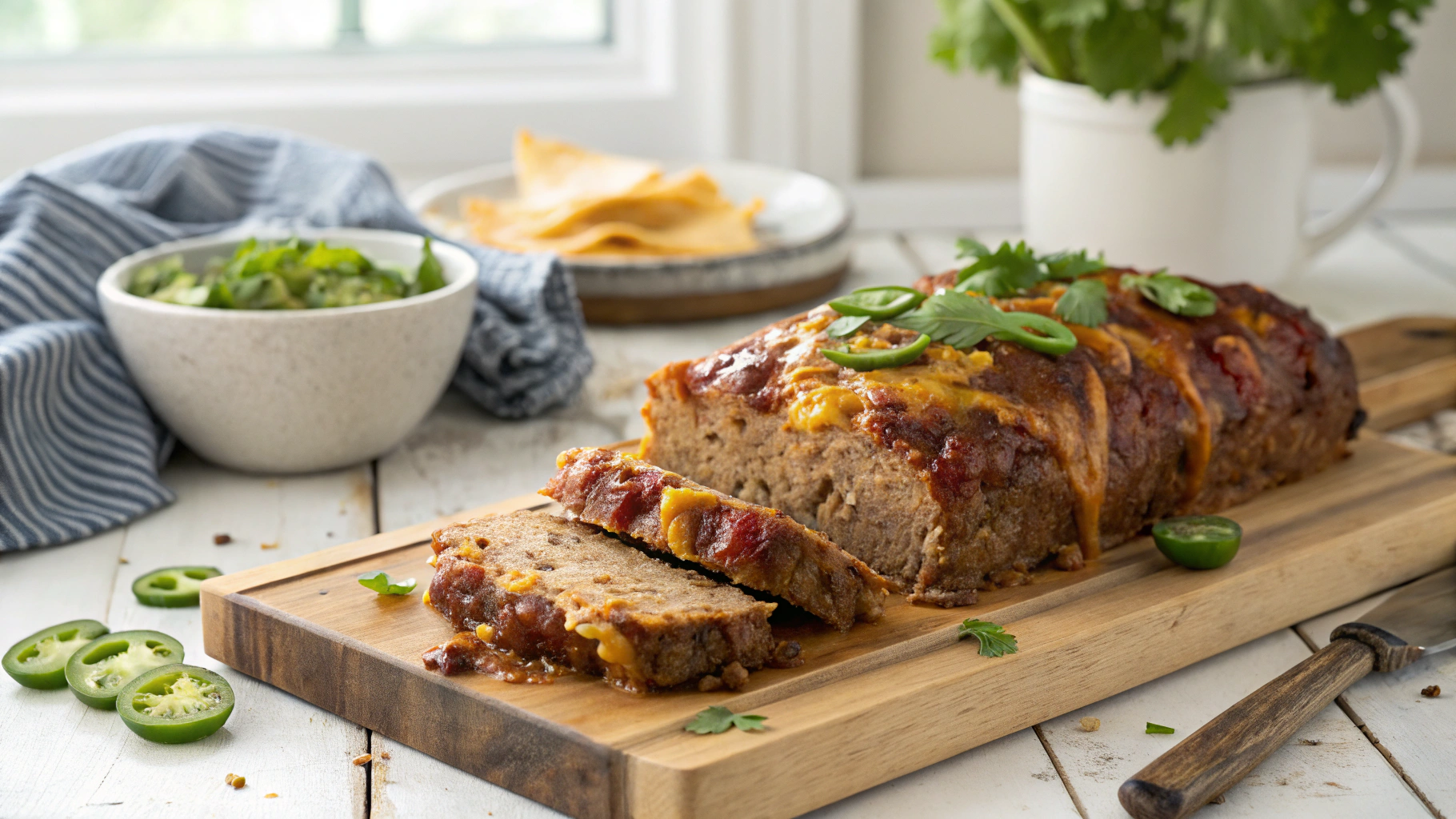 Mexican Taco Meatloaf Recipe