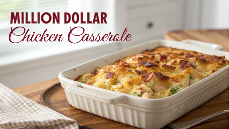 Million Dollar Chicken Casserole Recipe