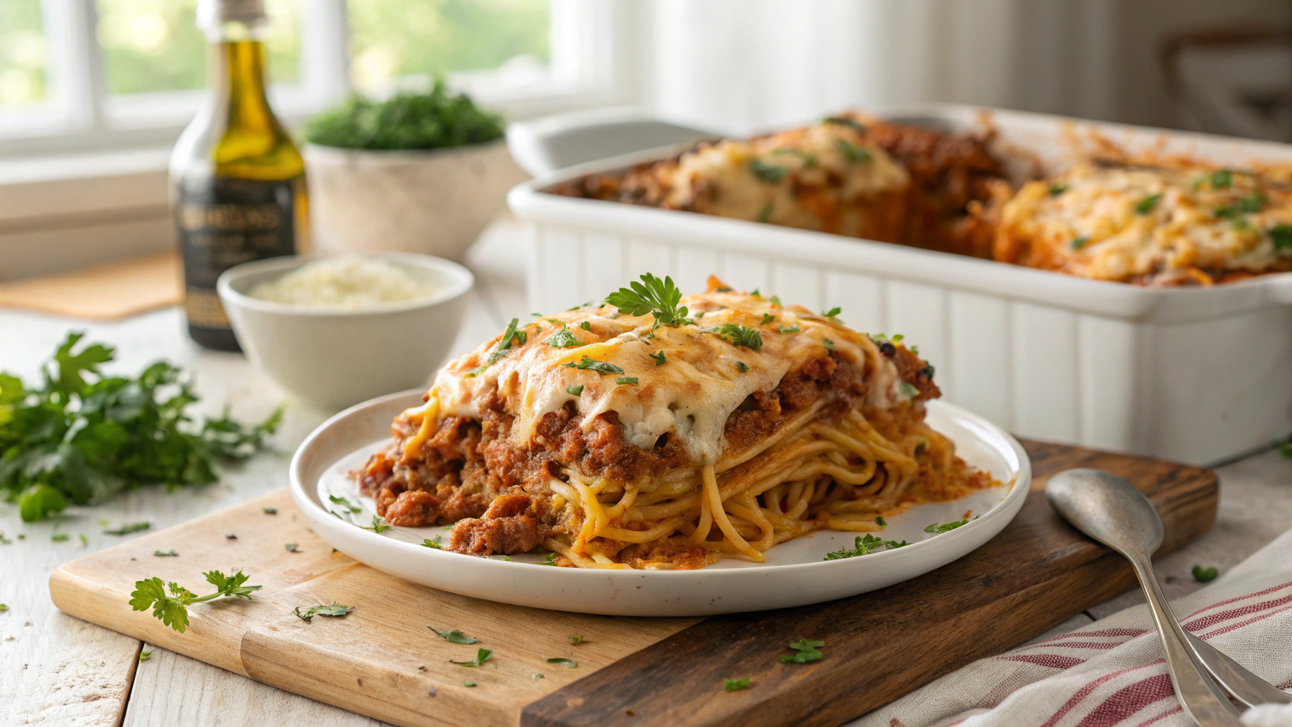 Million Dollar Spaghetti Recipe