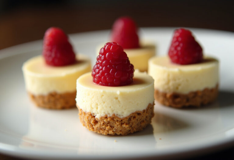 Mini Cheesecakes Recipe