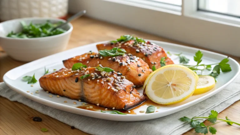 Mouthwatering Honey Garlic Salmon Bites Recipe