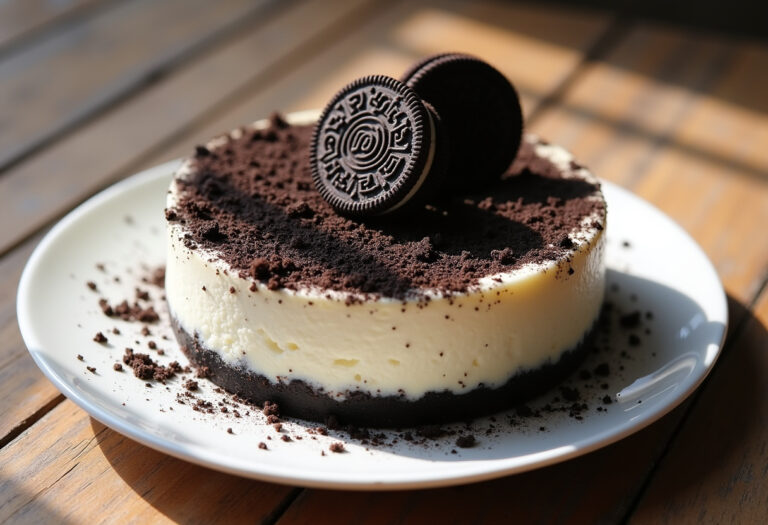 No Bake Oreo Cheesecake Recipe