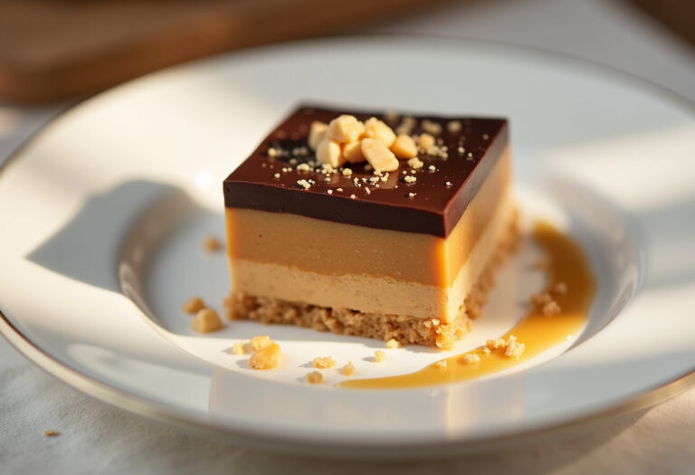 No-bake Peanut Butter Buckeye Bars Recipe