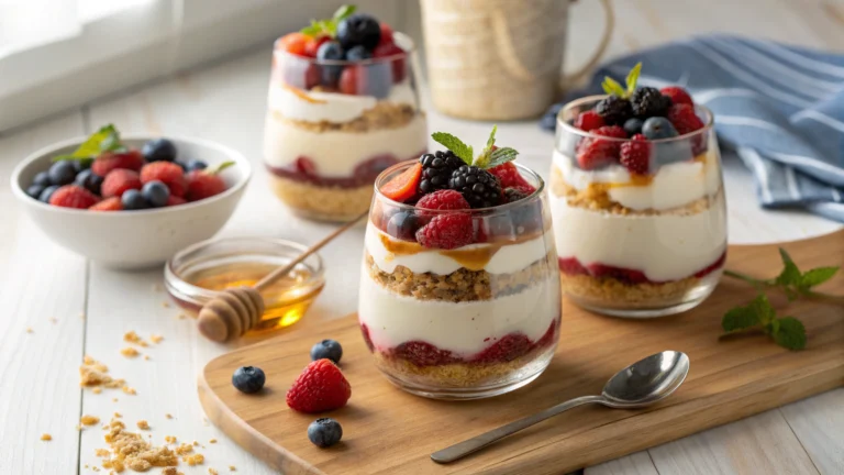 Nobake Cheesecake Jars Recipe