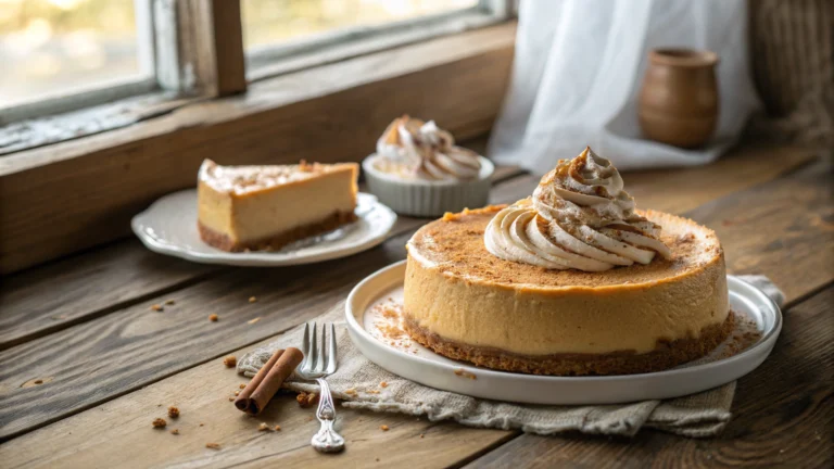Nobake Pumpkin Cheesecake Recipe