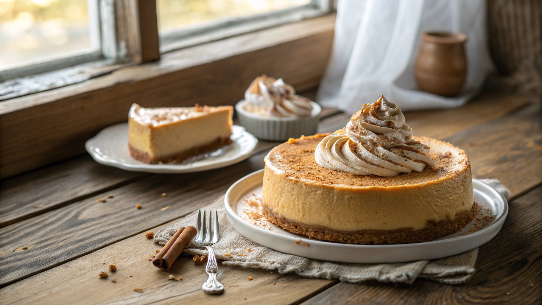 Nobake Pumpkin Cheesecake Recipe