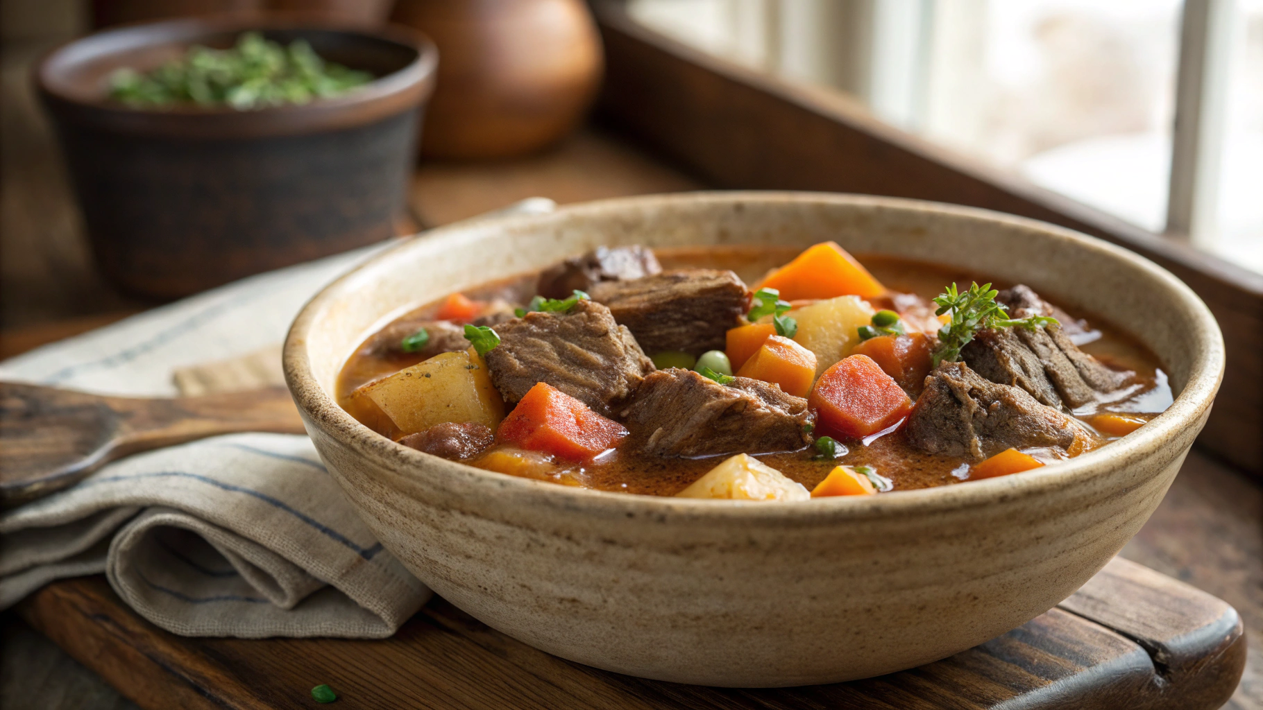 Old Fashioned Beef Stew Recipe