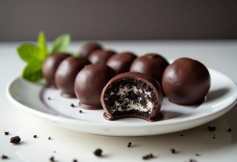 Oreo Balls Recipe