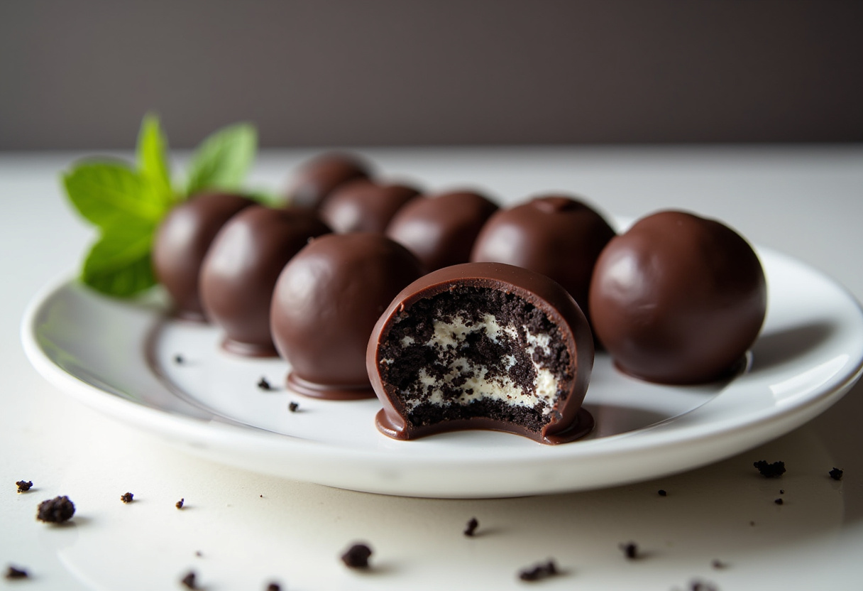 Oreo Balls Recipe