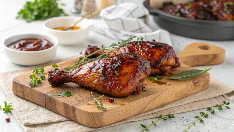 Oven Baked Bbq Chicken Recipe