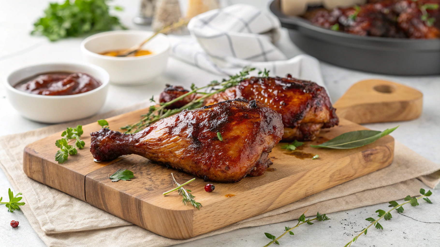 Oven Baked Bbq Chicken Recipe