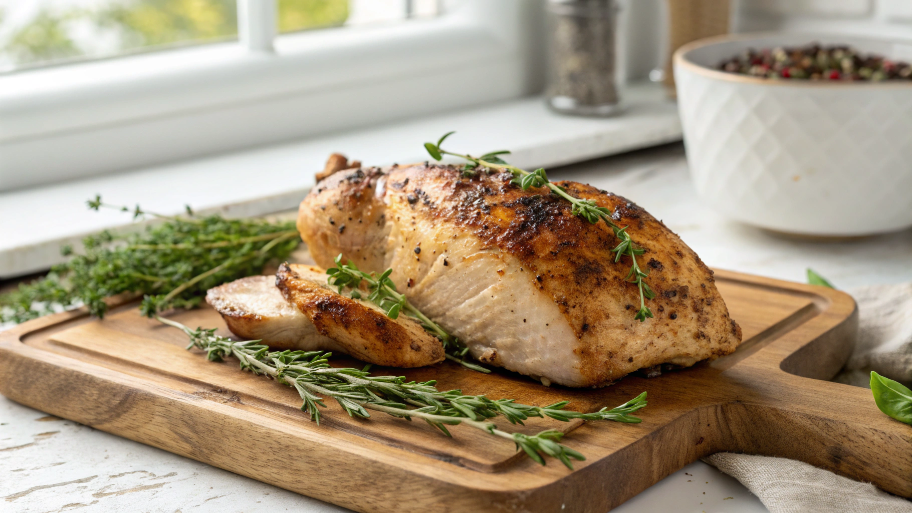 Oven Baked Chicken Breast Recipe