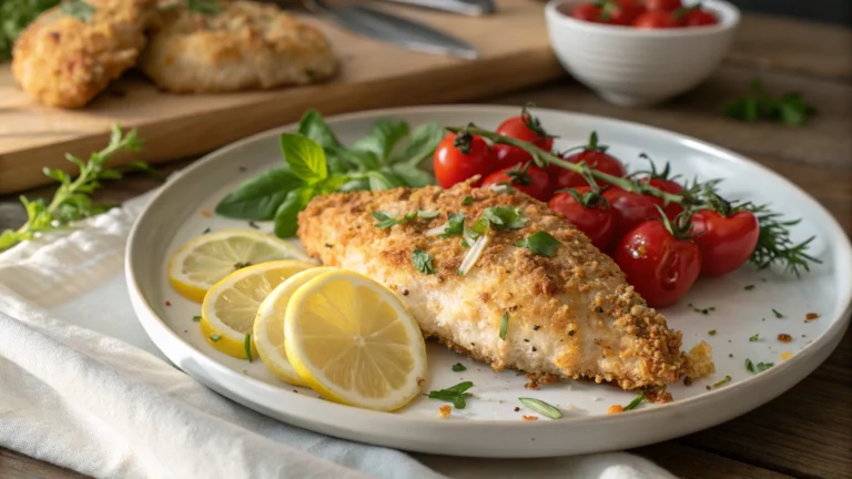 Parmesan Crusted Chicken Recipe