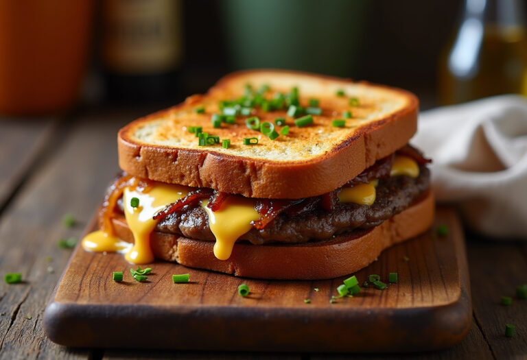 Patty Melts With Secret Sauce Recipe