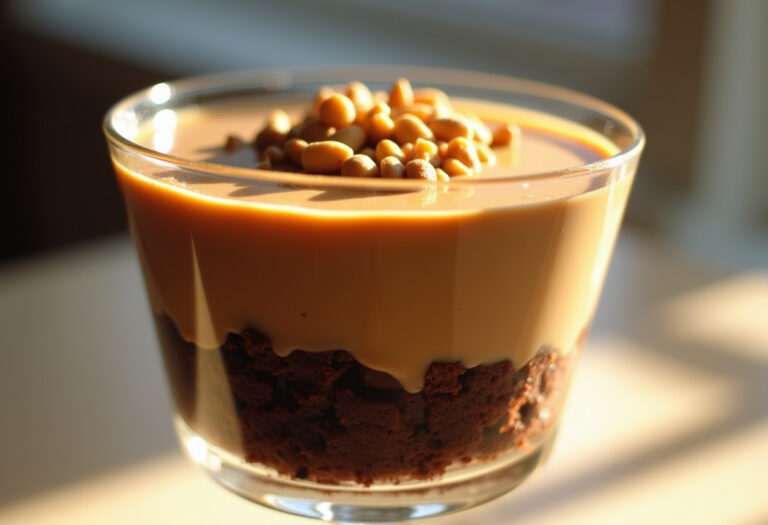 Peanut Butter Fudge Brownie Trifle Recipe