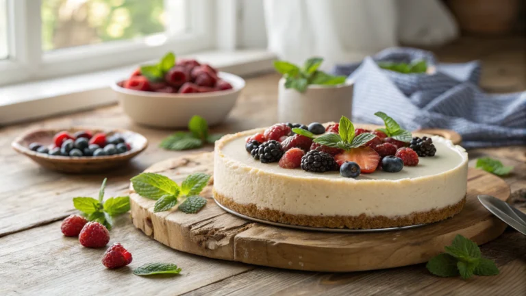 Perfect Nobake Cheesecake Recipe