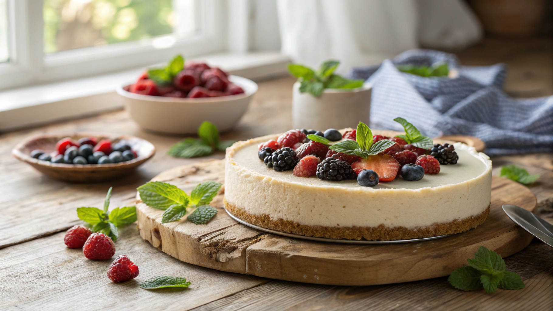 Perfect Nobake Cheesecake Recipe