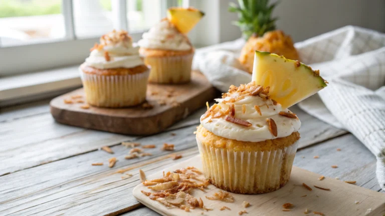 Pina Colada Cupcakes Recipe