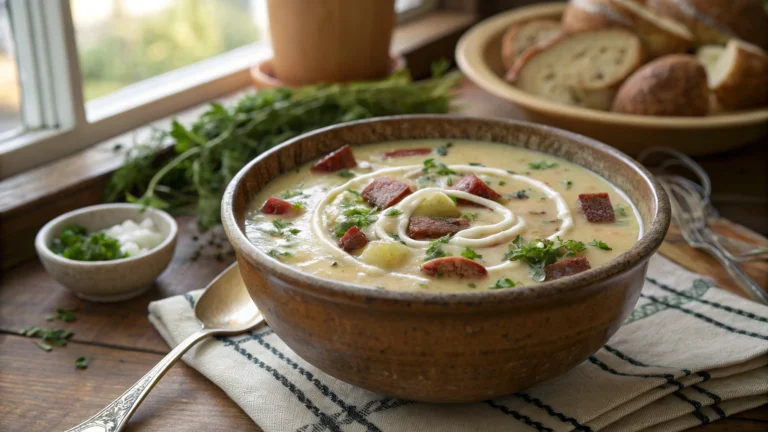 Potato Kielbasa Soup Recipe