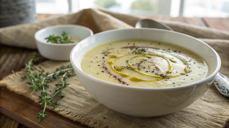 Potato Leek Soup Recipe