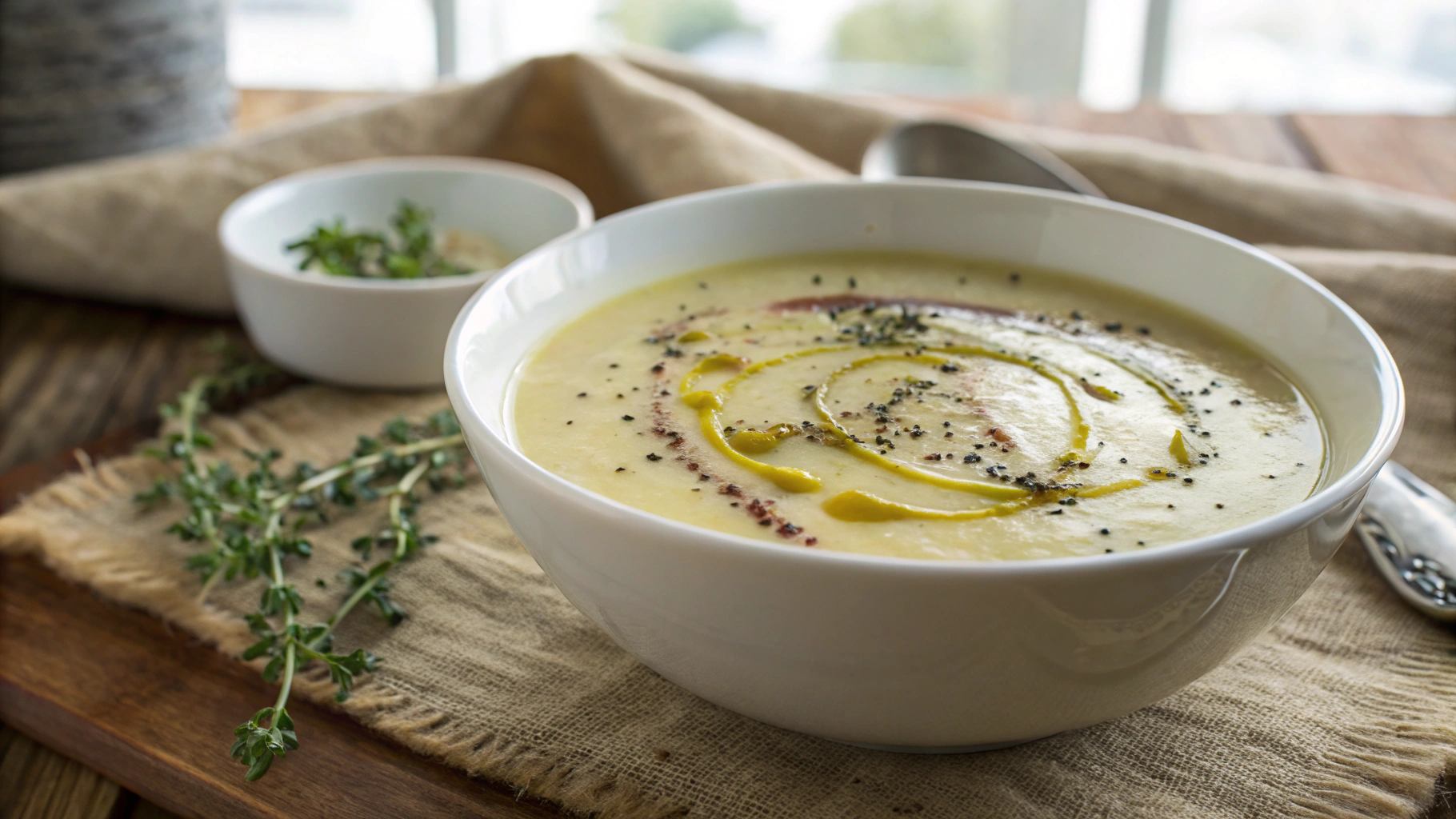 Potato Leek Soup Recipe