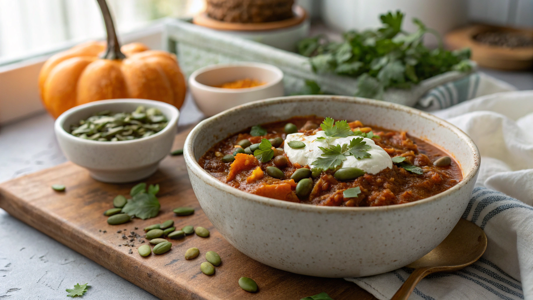 Pumpkin Chili Recipe