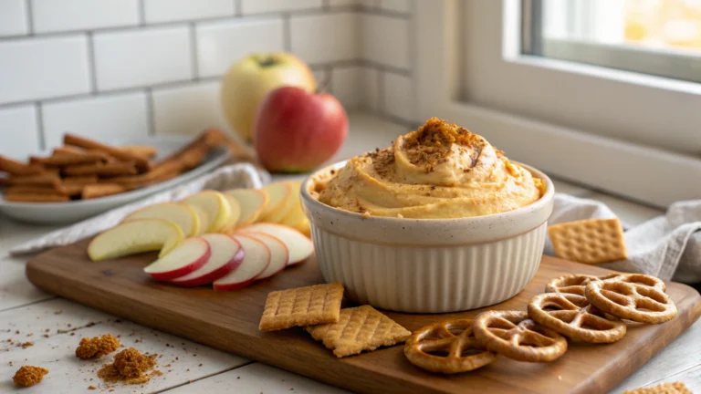 Pumpkin Dip Recipe