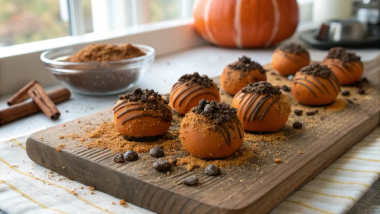 Pumpkin Oreo Balls Recipe