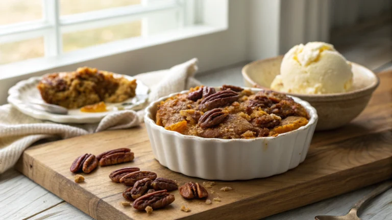 Pumpkin Pecan Cobbler Recipe