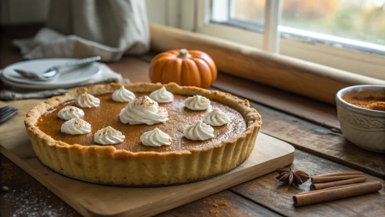 Pumpkin Pie With Sweetened Condensed Milk Recipe