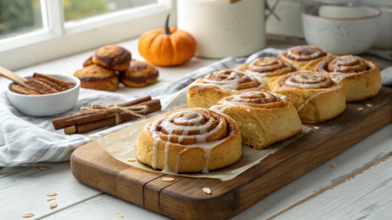 Pumpkin Rolls Recipe