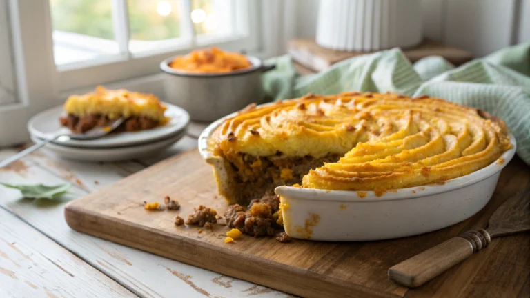 Pumpkin Shepherds Pie Recipe