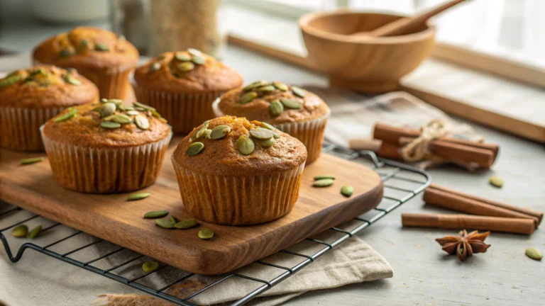 Pumpkin Zucchini Muffins Recipe