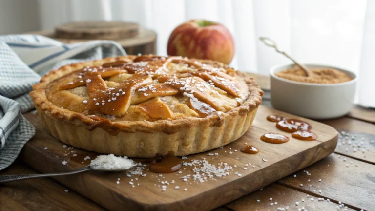 Salted Caramel Apple Pie Recipe