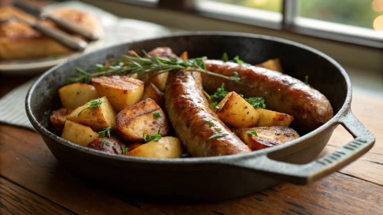 Sausage And Potatoes Recipe