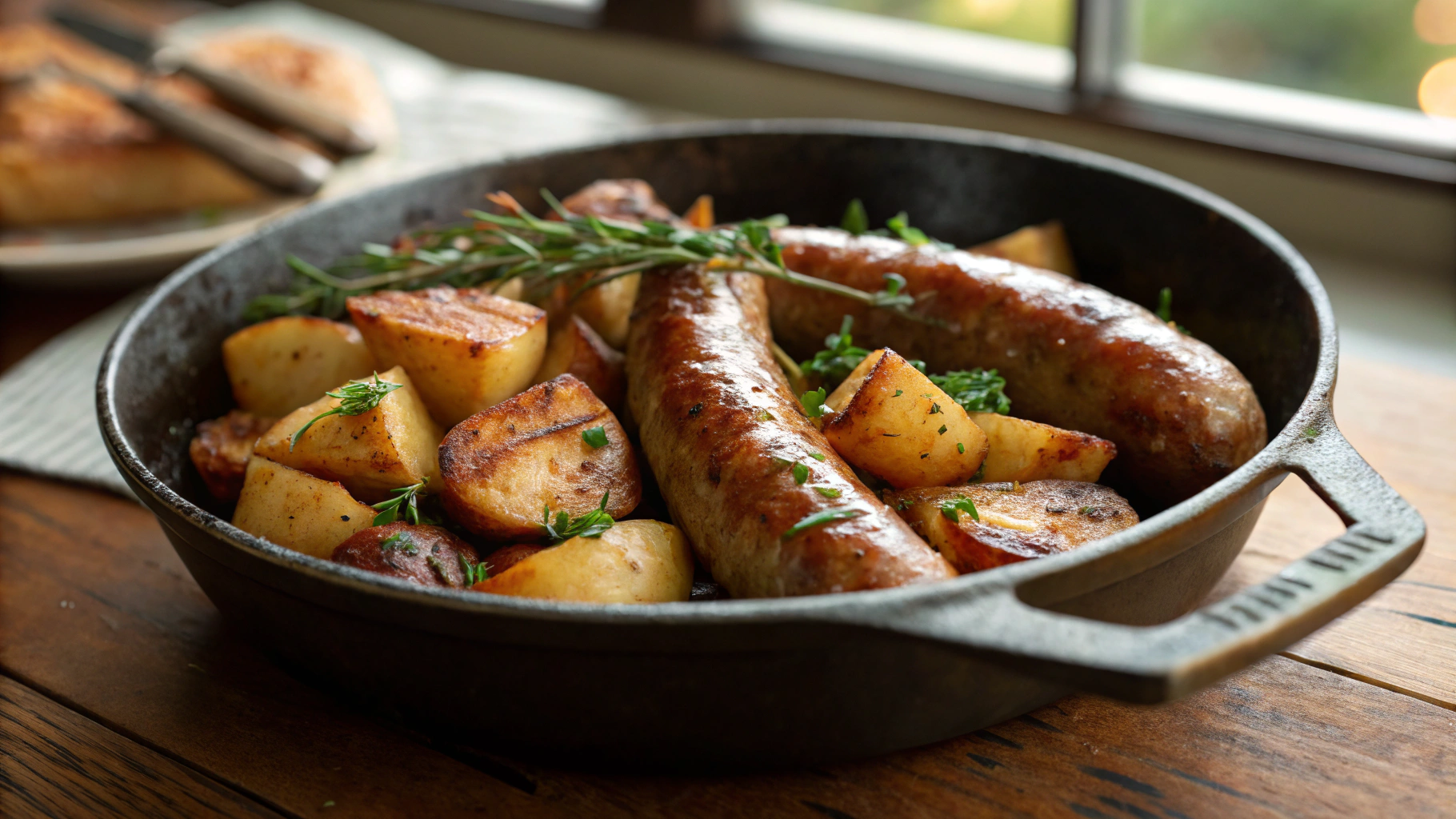 Sausage And Potatoes Recipe