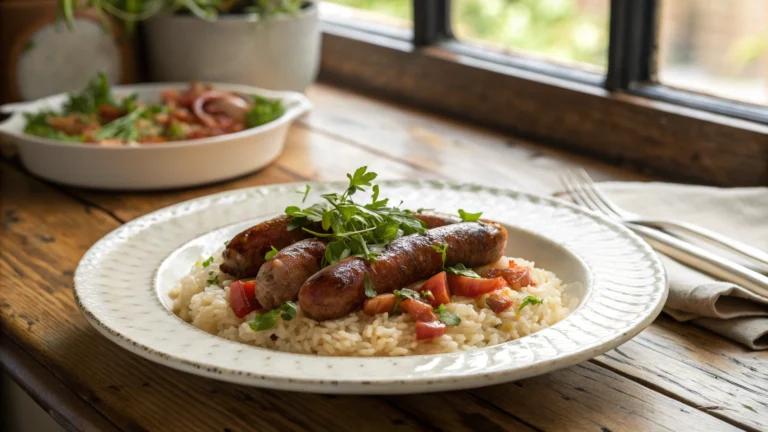 Sausage And Rice Recipe