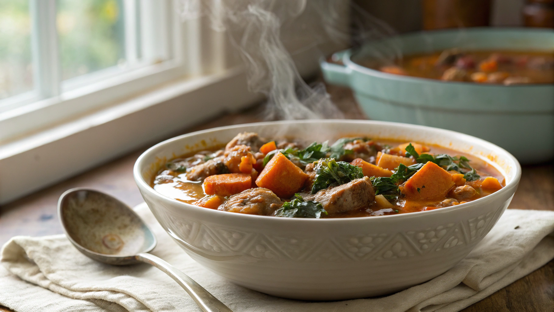 Sausage And Sweet Potato Soup Recipe