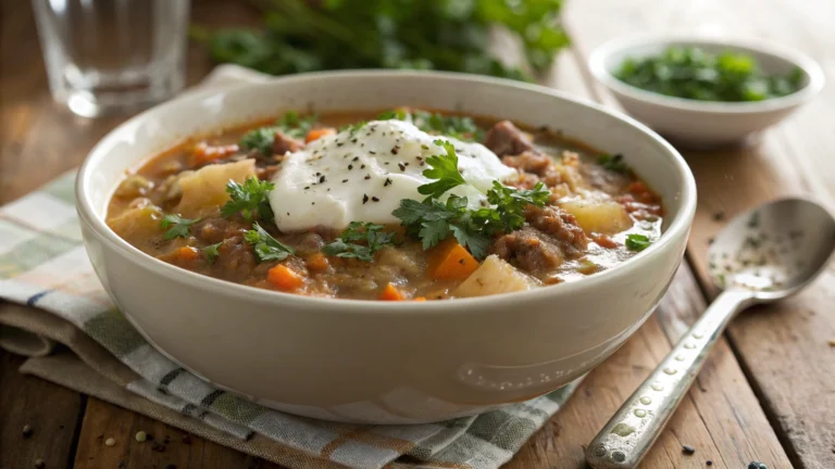 Shepherds Pie Soup Recipe