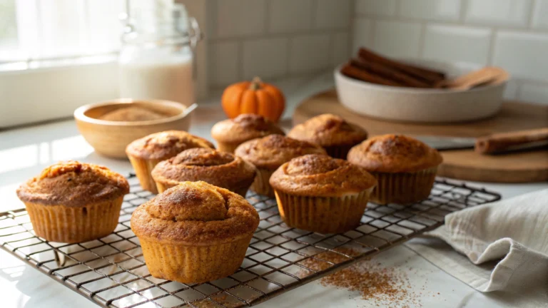 Simply Pumpkin Muffins Recipe