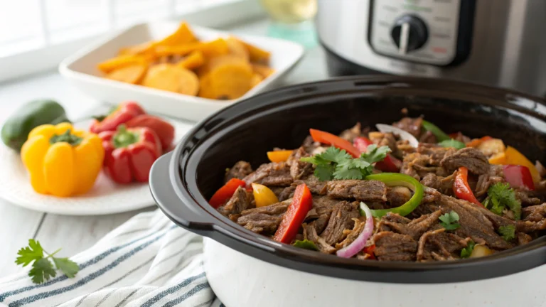 Slow Cooker Beef Machaca Recipe