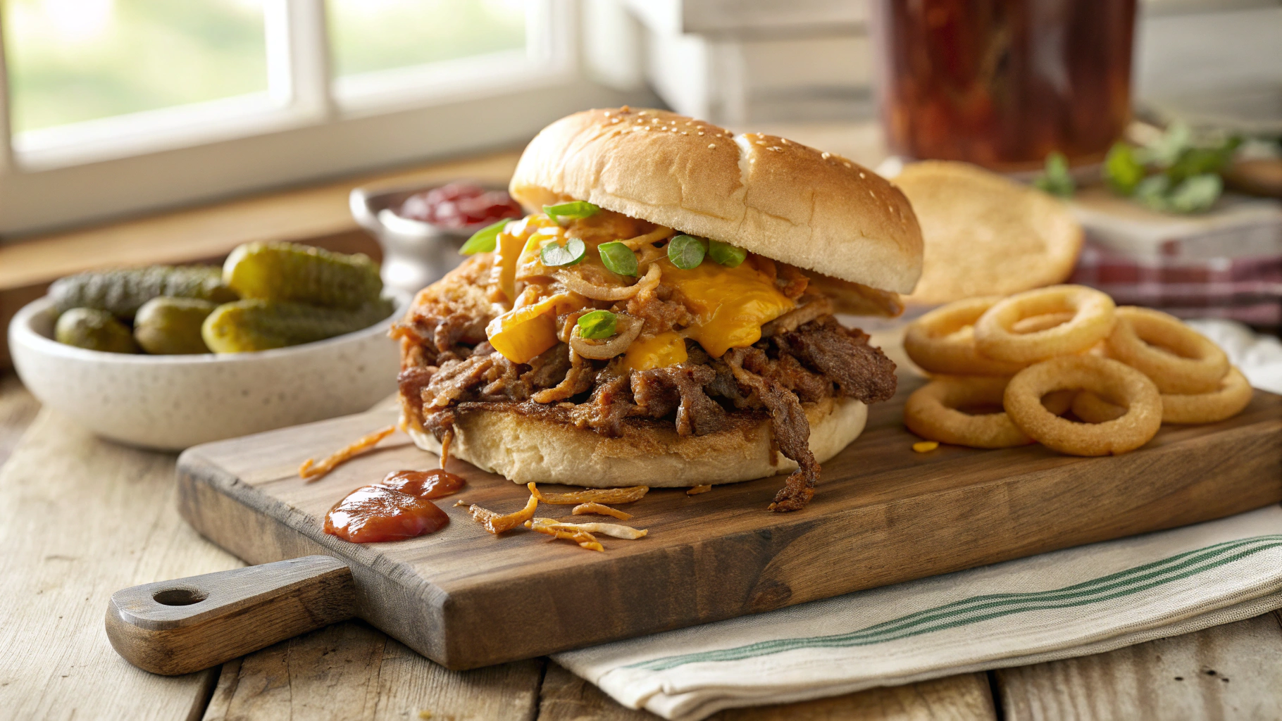 Slow Cooker Cowboy Sandwiches Recipe