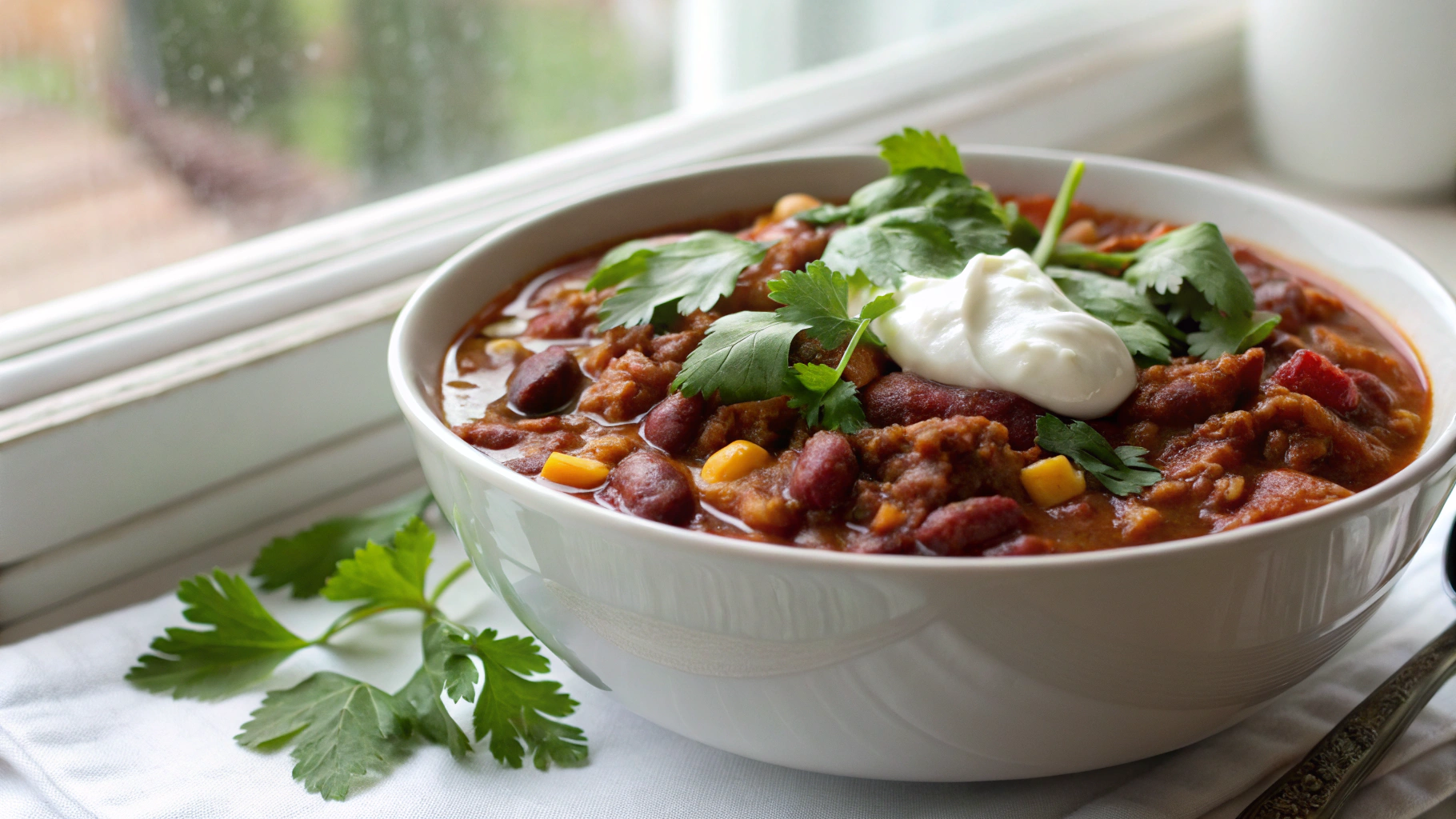 Slow Cooker Turkey Chili