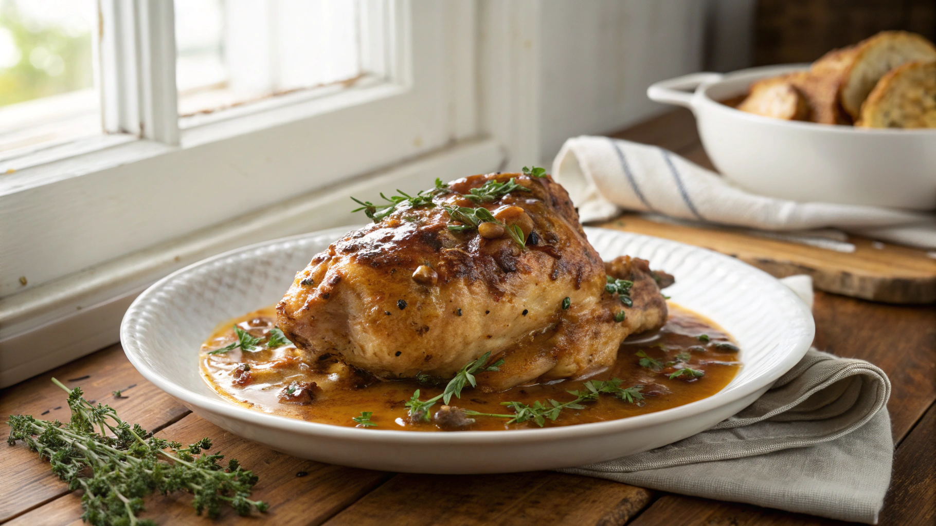 Smothered Chicken Recipe