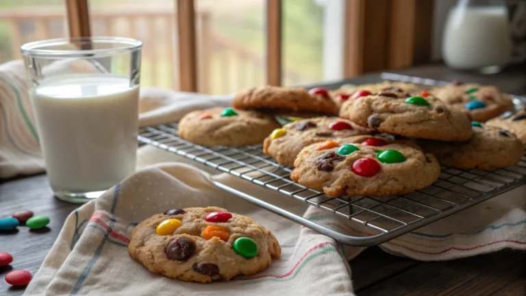 Softbaked M and m Cookies Recipe