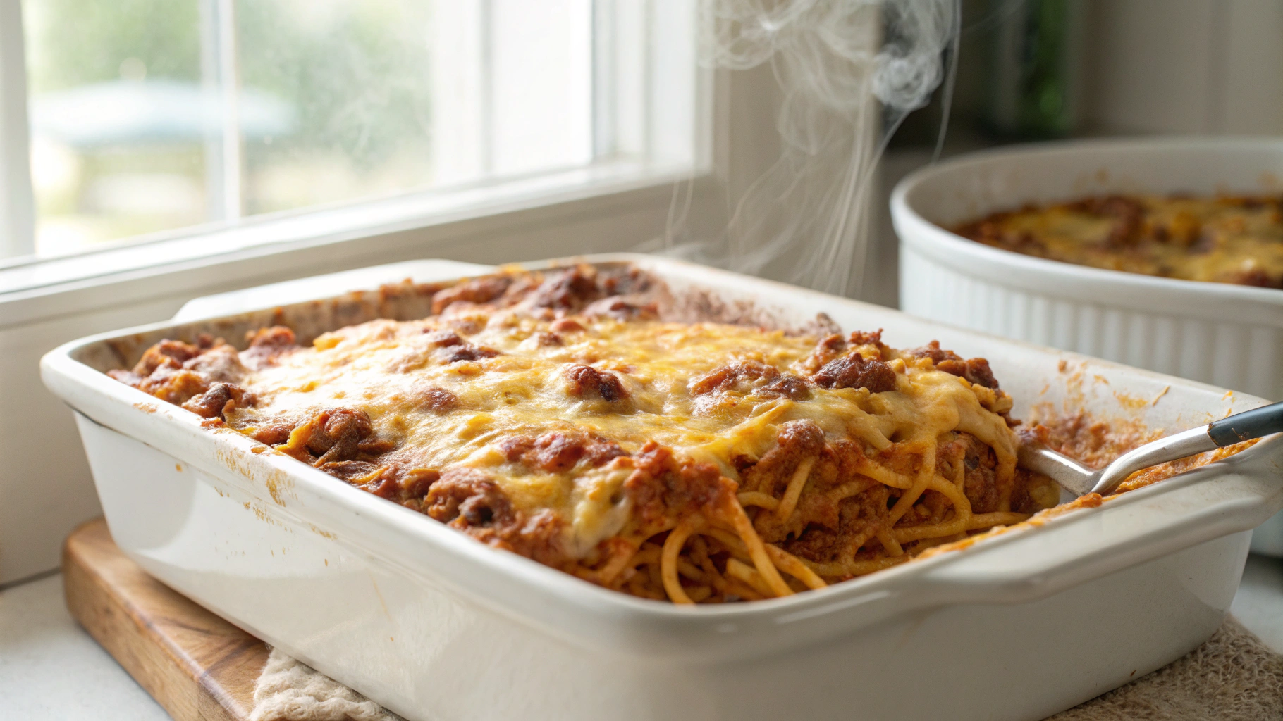 Southern Baked Spaghetti Casserole Recipe