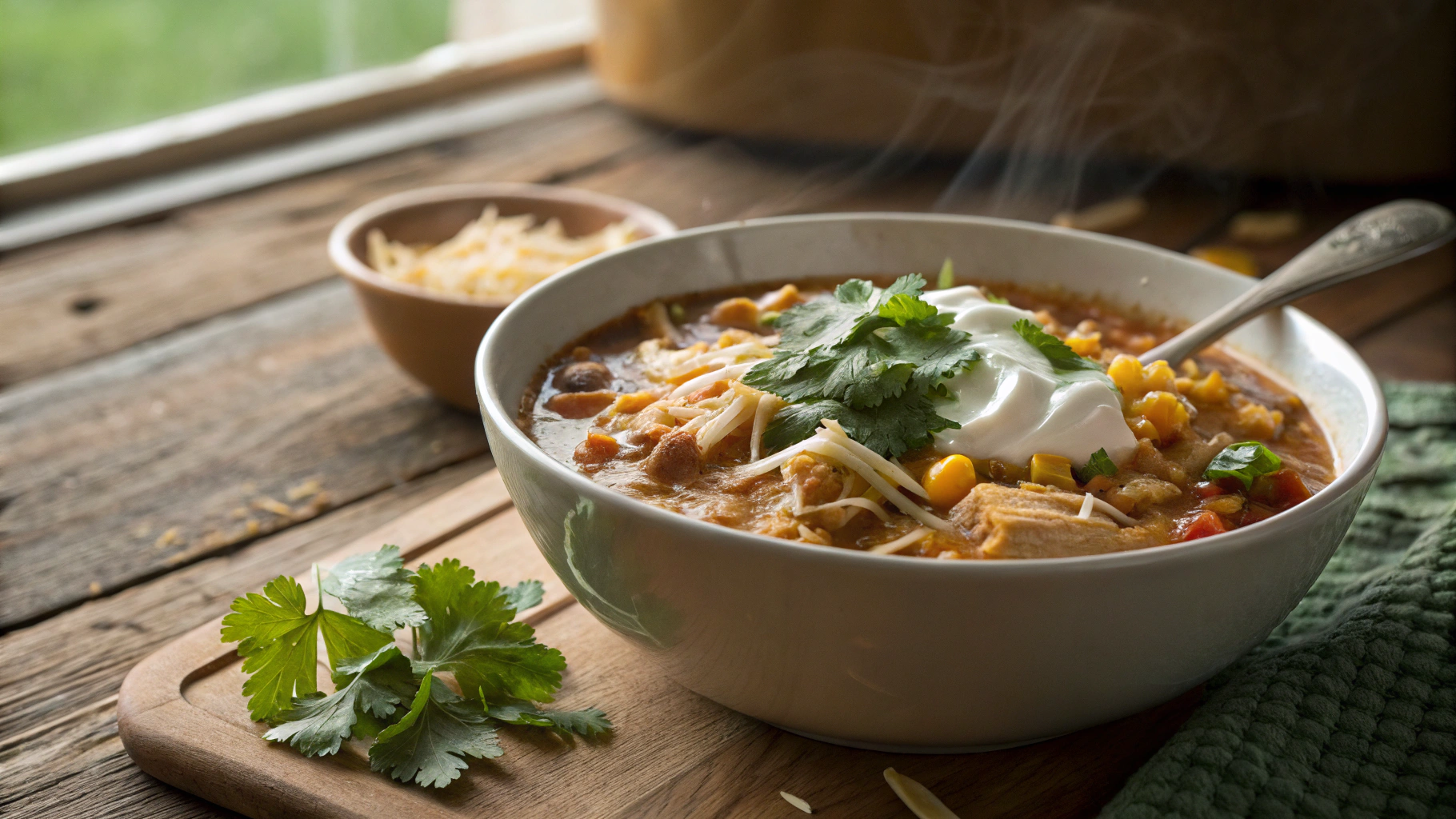 Southwest White Chicken Chili Recipe