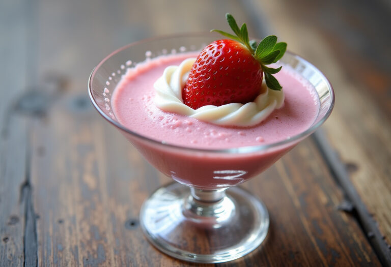 Strawberry Mousse Recipe